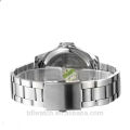 Stainless steel back water resist leather watch couple watches for bracelet gift